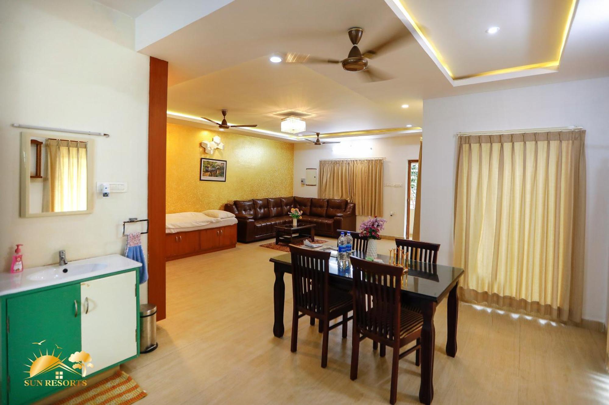 Sun Resorts And Adventures Yercaud Exteriör bild